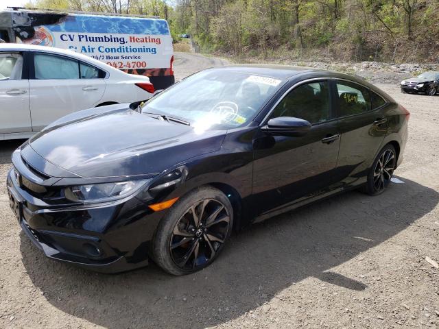 2HGFC2F81LH500616 - 2020 HONDA CIVIC SPORT 黑色 照片 1