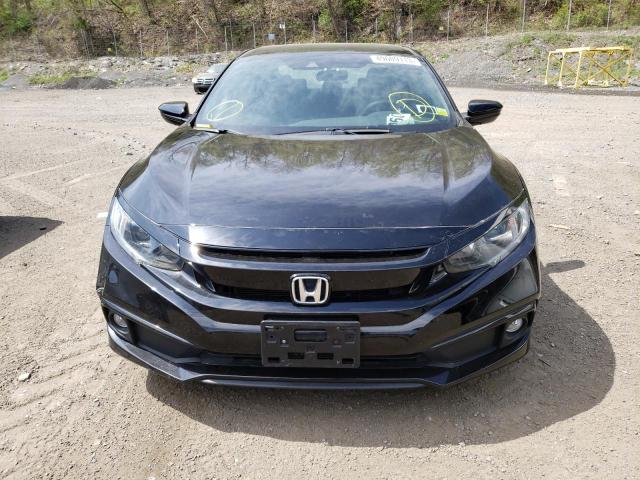 2HGFC2F81LH500616 - 2020 HONDA CIVIC SPORT 黑色 照片 5