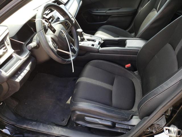 2HGFC2F81LH500616 - 2020 HONDA CIVIC SPORT 黑色 照片 7