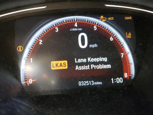 2HGFC2F81LH500616 - 2020 HONDA CIVIC SPORT 黑色 照片 9