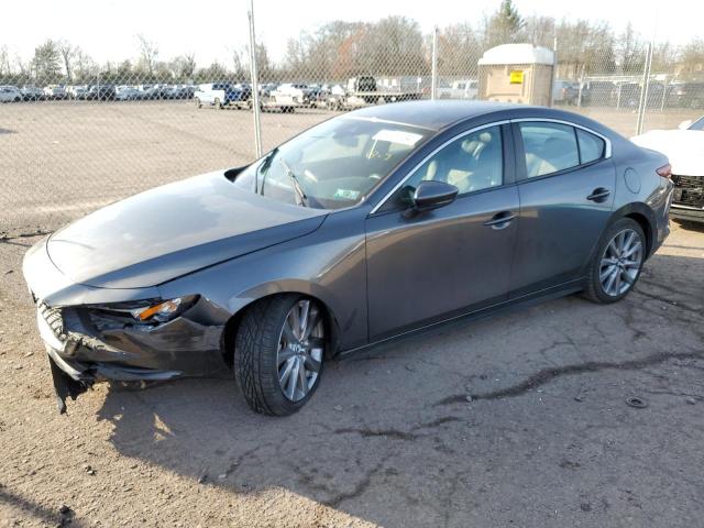 3MZBPBCM3LM132912 - 2020 MAZDA 3 SELECT GRAY photo 1