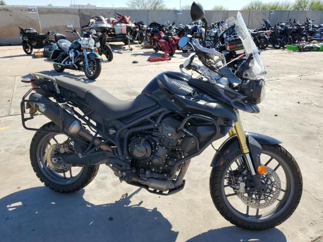 SMTE05BF3CJ527826 - 2012 TRIUMPH MOTORCYCLE TIGER 800 GRAY photo 1