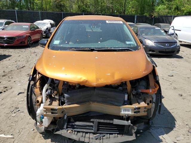 1G1FW6S07H4156669 - 2017 CHEVROLET BOLT EV LT ORANGE photo 5