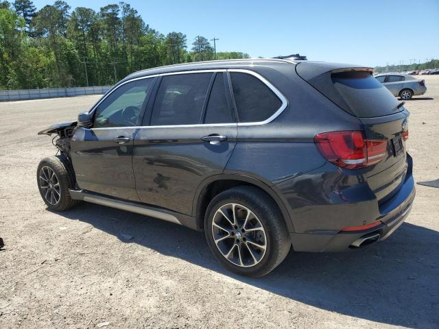 5UXKR2C56J0Z17011 - 2018 BMW X5 SDRIVE35I CHARCOAL photo 2