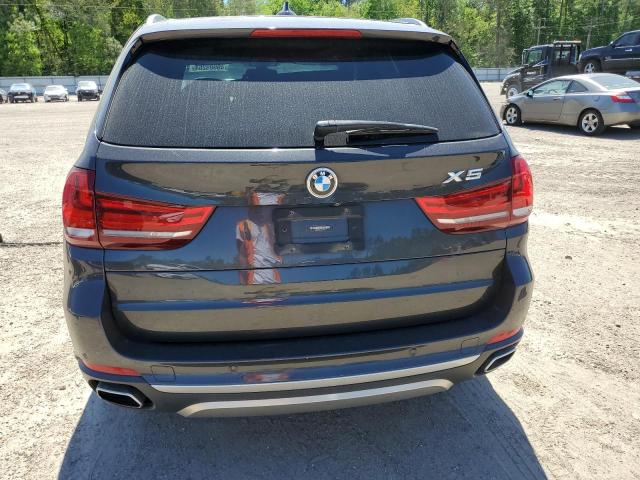 5UXKR2C56J0Z17011 - 2018 BMW X5 SDRIVE35I CHARCOAL photo 6