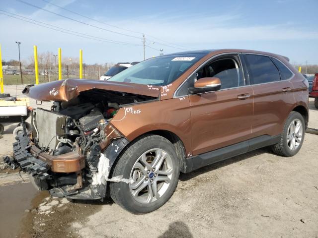 2017 FORD EDGE TITANIUM, 