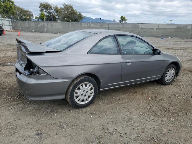 1HGEM22925L061343 - 2005 HONDA CIVIC EX GRAY photo 3