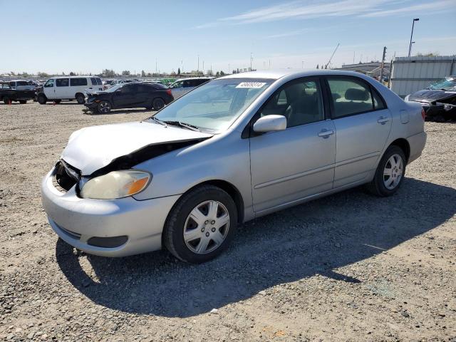 1NXBR30E15Z537662 - 2005 TOYOTA COROLLA CE SILVER photo 1