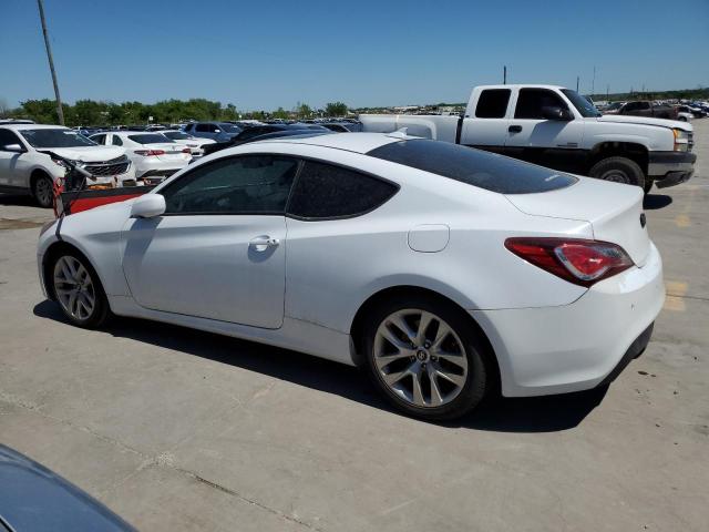 KMHHT6KD7EU119690 - 2014 HYUNDAI GENESIS CO 2.0T WHITE photo 2