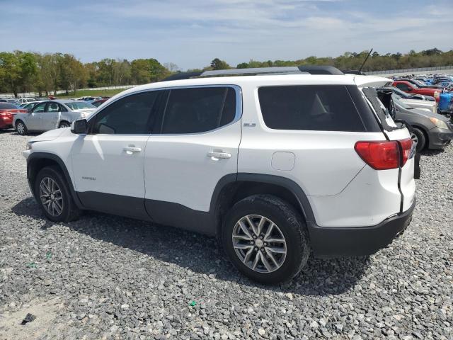 1GKKNLLAXJZ193534 - 2018 GMC ACADIA SLE WHITE photo 2