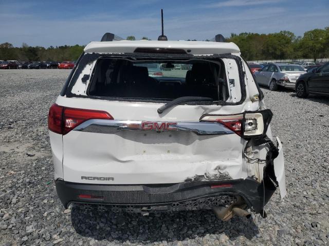 1GKKNLLAXJZ193534 - 2018 GMC ACADIA SLE WHITE photo 6