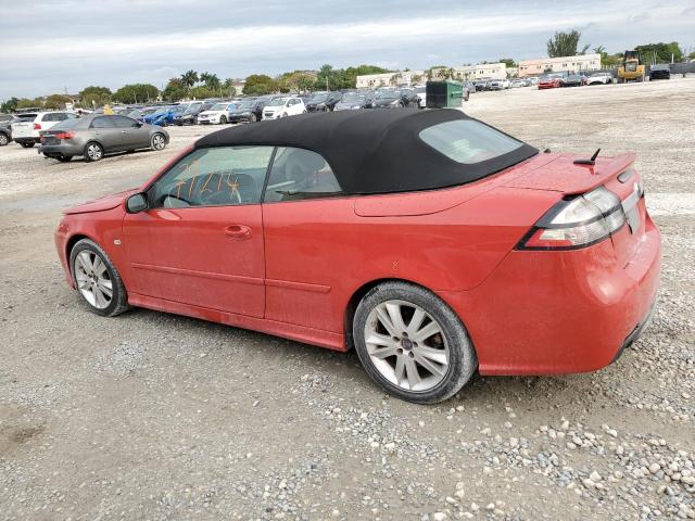 YS3FH71U886009687 - 2008 SAAB 9-3 AERO RED photo 2