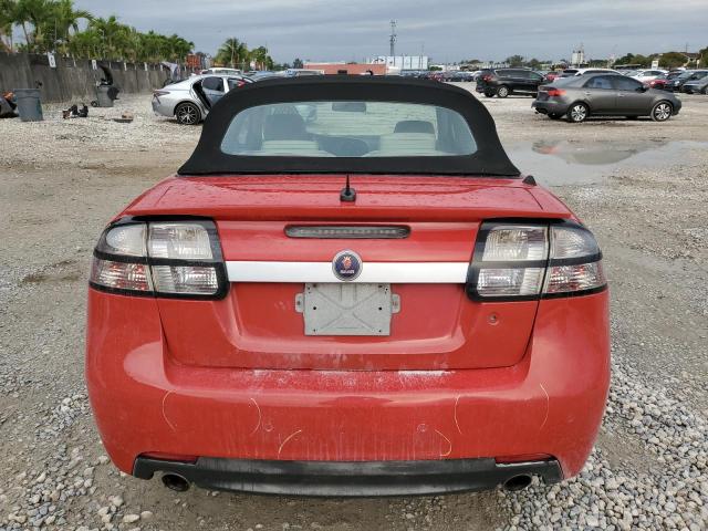 YS3FH71U886009687 - 2008 SAAB 9-3 AERO RED photo 6