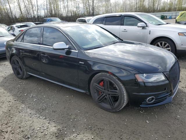 WAUKGAFLXAA034080 - 2010 AUDI S4 PRESTIGE BLACK photo 4