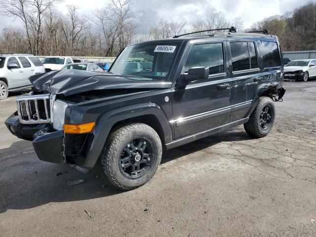 1J8HG48P59C555294 - 2009 JEEP COMMANDER SPORT BLACK photo 1