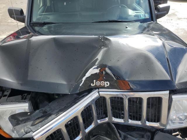 1J8HG48P59C555294 - 2009 JEEP COMMANDER SPORT Schwarz Foto 12