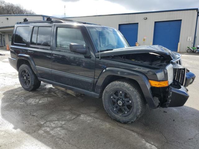 1J8HG48P59C555294 - 2009 JEEP COMMANDER SPORT Schwarz Foto 4