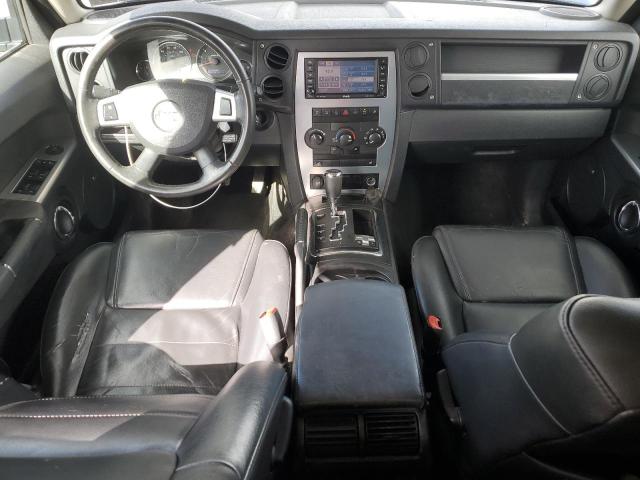 1J8HG48P59C555294 - 2009 JEEP COMMANDER SPORT Schwarz Foto 8