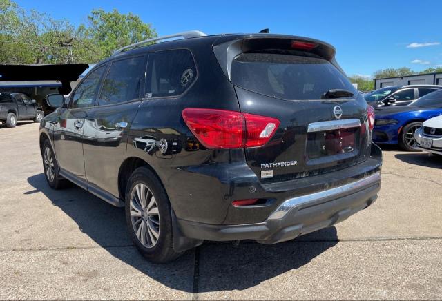 5N1DR2MN5KC655244 - 2019 NISSAN PATHFINDER S GRAY photo 3