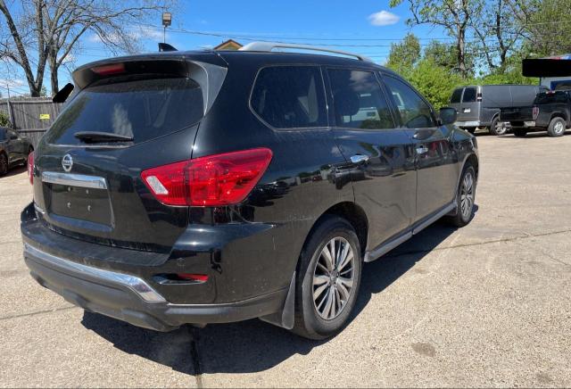 5N1DR2MN5KC655244 - 2019 NISSAN PATHFINDER S GRAY photo 4