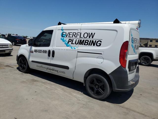 ZFBERFAT5G6B72559 - 2016 RAM PROMASTER თეთრი ფოტო 2