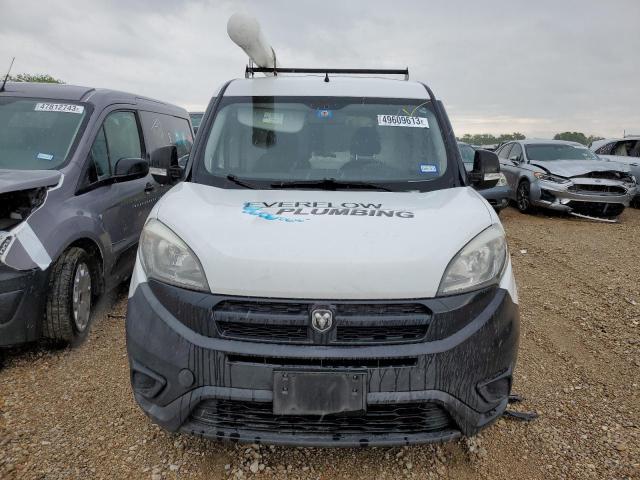 ZFBERFAT5G6B72559 - 2016 RAM PROMASTER WHITE photo 5