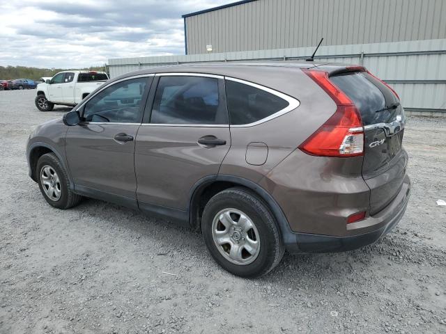 3CZRM3H30FG700966 - 2015 HONDA CR-V LX GRAY photo 2