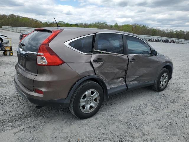 3CZRM3H30FG700966 - 2015 HONDA CR-V LX GRAY photo 3