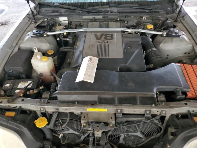 JNKBY31A11M101776 - 2001 INFINITI Q45 BASE GRAY photo 11