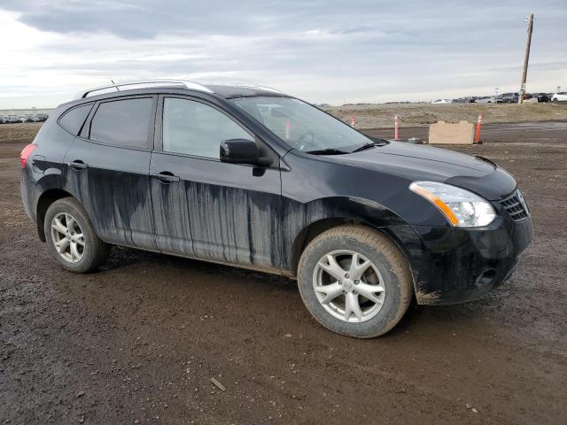 JN8AS58V88W137292 - 2008 NISSAN ROGUE S BLACK photo 4