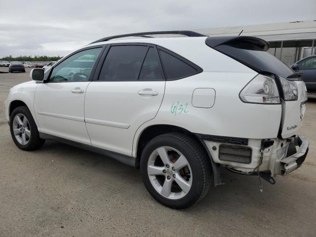 2T2GK31UX7C010882 - 2007 LEXUS RX 350 WHITE photo 2