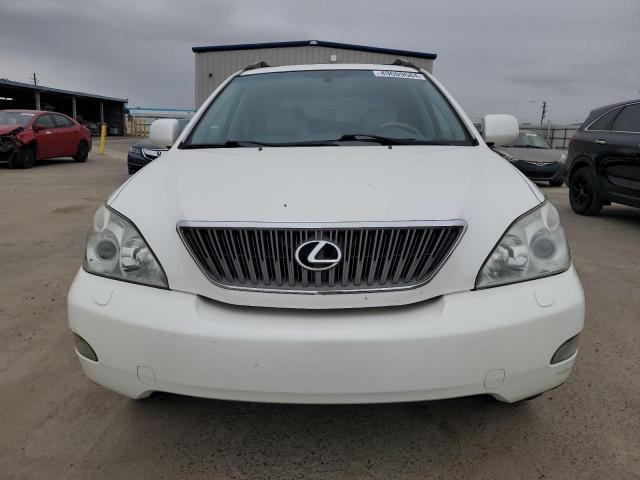 2T2GK31UX7C010882 - 2007 LEXUS RX 350 WHITE photo 5