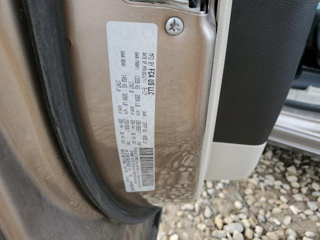 2C4RC1BG2HR788294 - 2017 CHRYSLER PACIFICA TOURING L 金色 照片 13