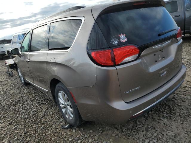 2C4RC1BG2HR788294 - 2017 CHRYSLER PACIFICA TOURING L 金色 照片 2