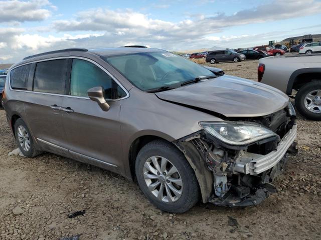 2C4RC1BG2HR788294 - 2017 CHRYSLER PACIFICA TOURING L 金色 照片 4