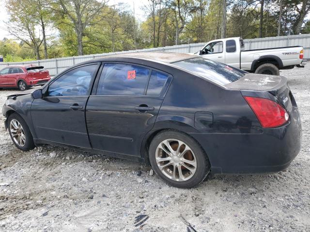 1N4BA41E84C886098 - 2004 NISSAN MAXIMA SE BLACK photo 2