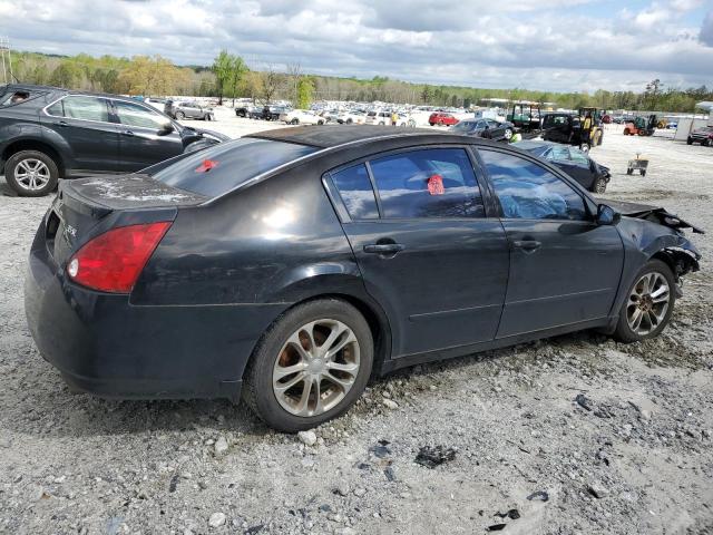 1N4BA41E84C886098 - 2004 NISSAN MAXIMA SE BLACK photo 3