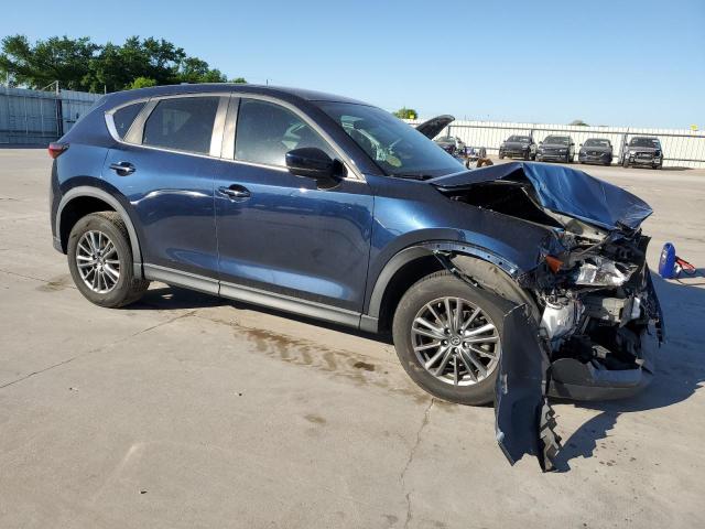 JM3KFACL0H0161731 - 2017 MAZDA CX-5 TOURING BLUE photo 4