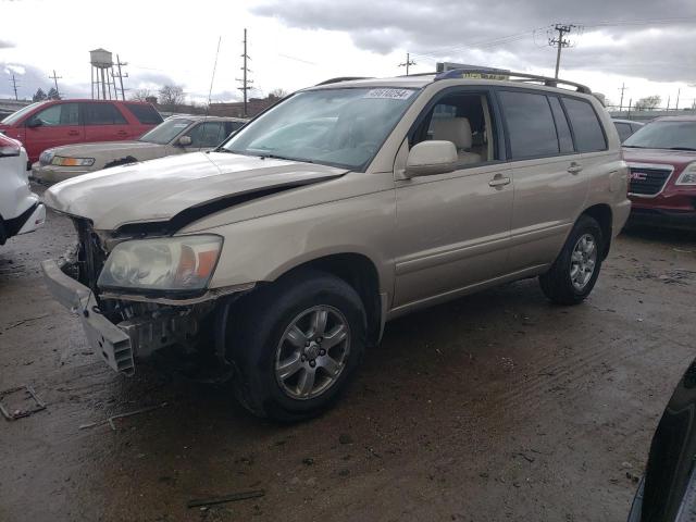 2004 TOYOTA HIGHLANDER BASE, 