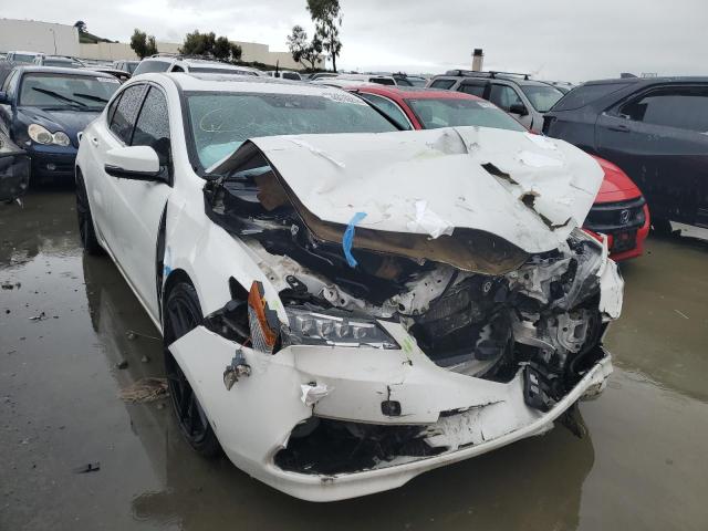 19UUB2F51GA010150 - 2016 ACURA TLX TECH WHITE photo 4