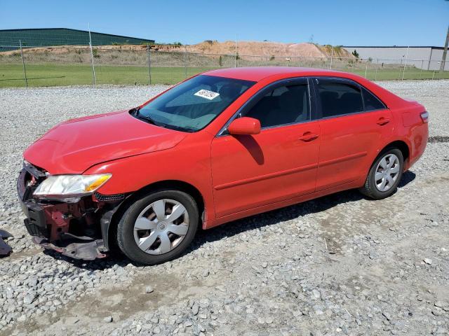 4T1BE46K47U090889 - 2007 TOYOTA CAMRY CE RED photo 1