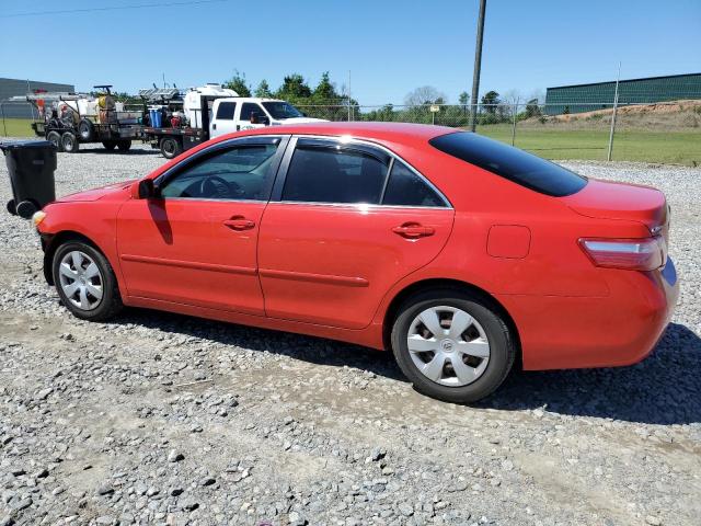 4T1BE46K47U090889 - 2007 TOYOTA CAMRY CE RED photo 2
