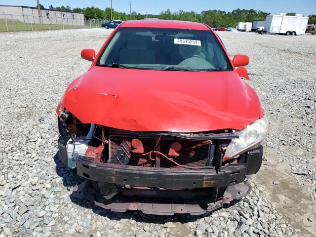 4T1BE46K47U090889 - 2007 TOYOTA CAMRY CE RED photo 5