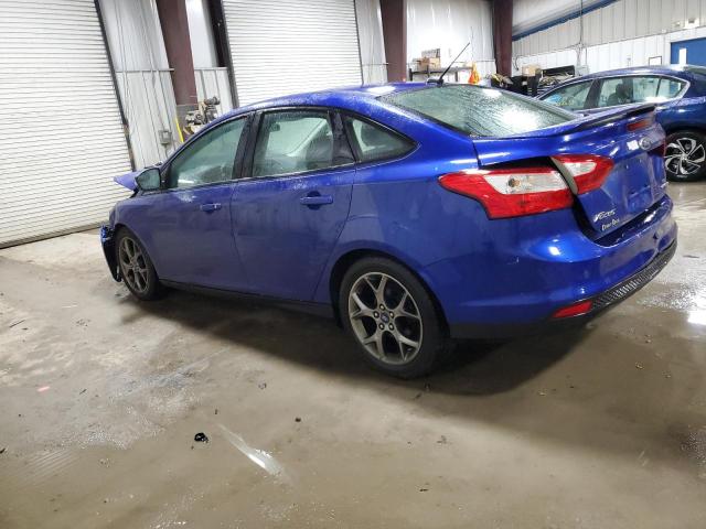 1FADP3F25DL108471 - 2013 FORD FOCUS SE BLUE photo 2