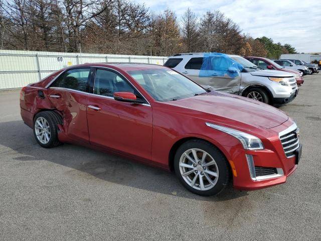 1G6AW5SX9J0118725 - 2018 CADILLAC CTS RED photo 4