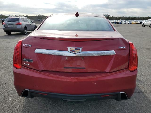 1G6AW5SX9J0118725 - 2018 CADILLAC CTS RED photo 6