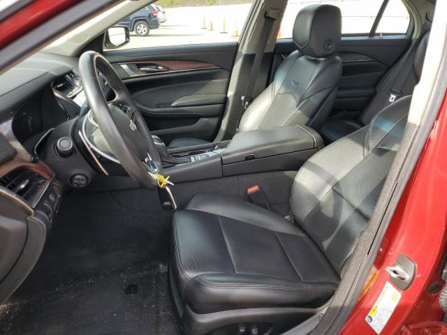 1G6AW5SX9J0118725 - 2018 CADILLAC CTS RED photo 7