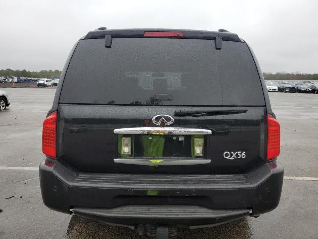 5N3AA08C37N804714 - 2007 INFINITI QX56 BLACK photo 6