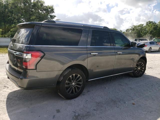 1FMJK1KT1LEA11149 - 2020 FORD EXPEDITION MAX LIMITED GRAY photo 3