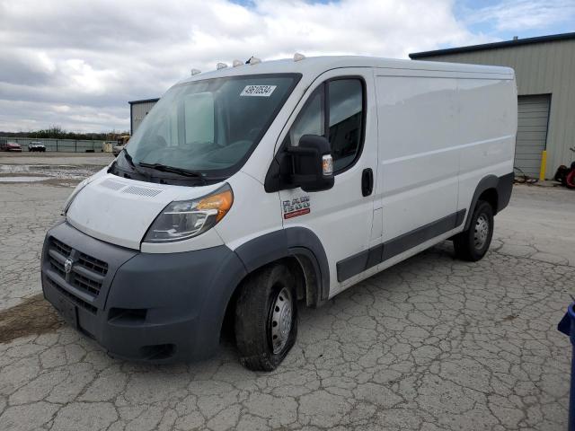 3C6TRVAG4JE103367 - 2018 RAM PROMASTER 1500 STANDARD WHITE photo 1